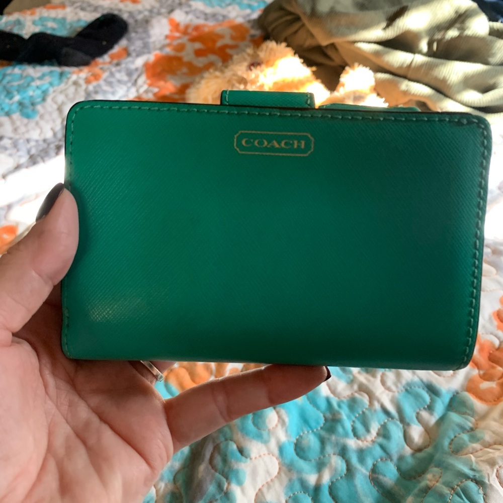 Coach wallet